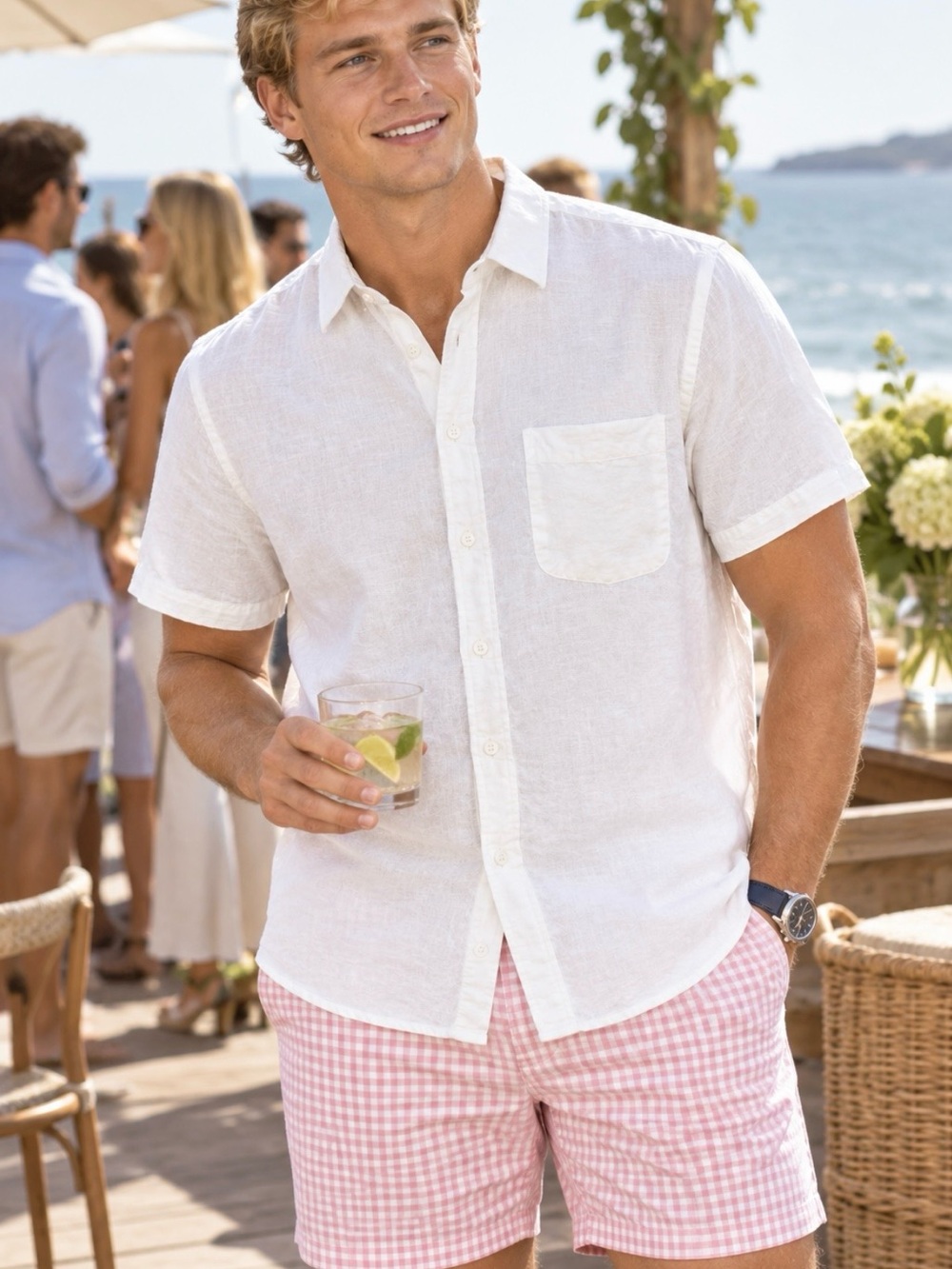 Porter & Ash Extremely chic & comfortable Linen shirt